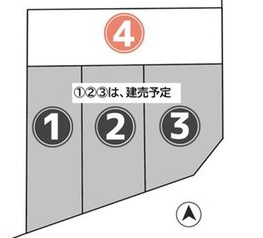 K12181-4号地大宮【区画図】