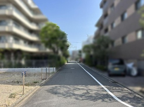K12181-4号地大宮【前面道路含む現地写真】