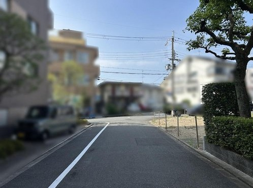 K12181-4号地大宮【前面道路含む現地写真】