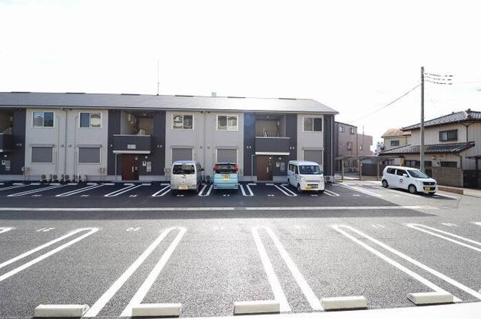 お部屋からの眺めです