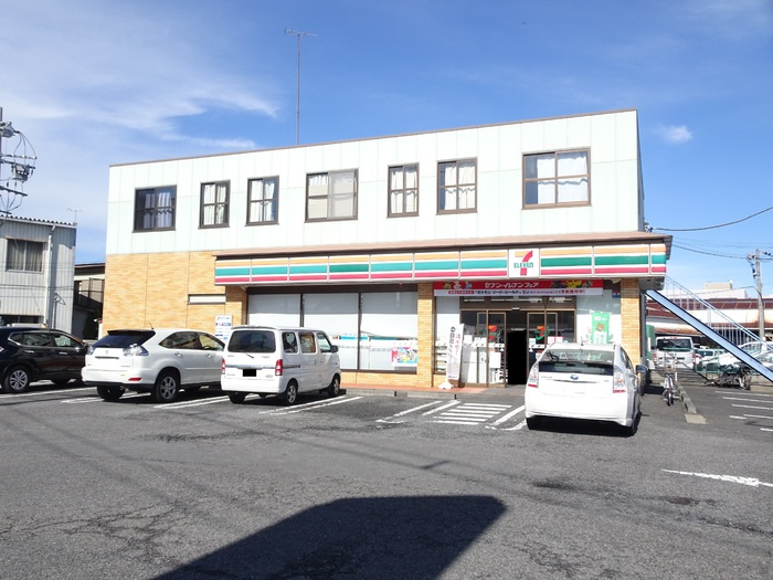 セブンイレブン水戸城東店