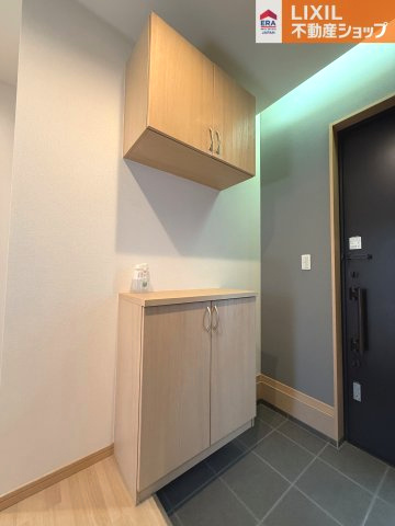 姫路市大津区恵美酒町1丁目【中古戸建】【玄関】