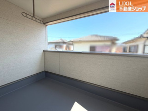 姫路市大津区恵美酒町1丁目【中古戸建】【バルコニー】