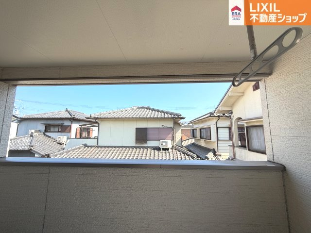 姫路市大津区恵美酒町1丁目【中古戸建】【バルコニー】