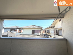 姫路市大津区恵美酒町1丁目【中古戸建】【バルコニー】