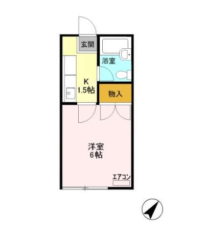ハイツKMの画像