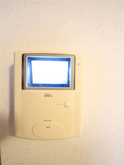 TVモニターホンつきで安心！