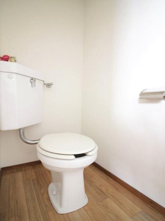 快適に使えそうなトイレですよね★