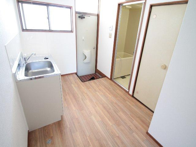 キッチンを代用☆