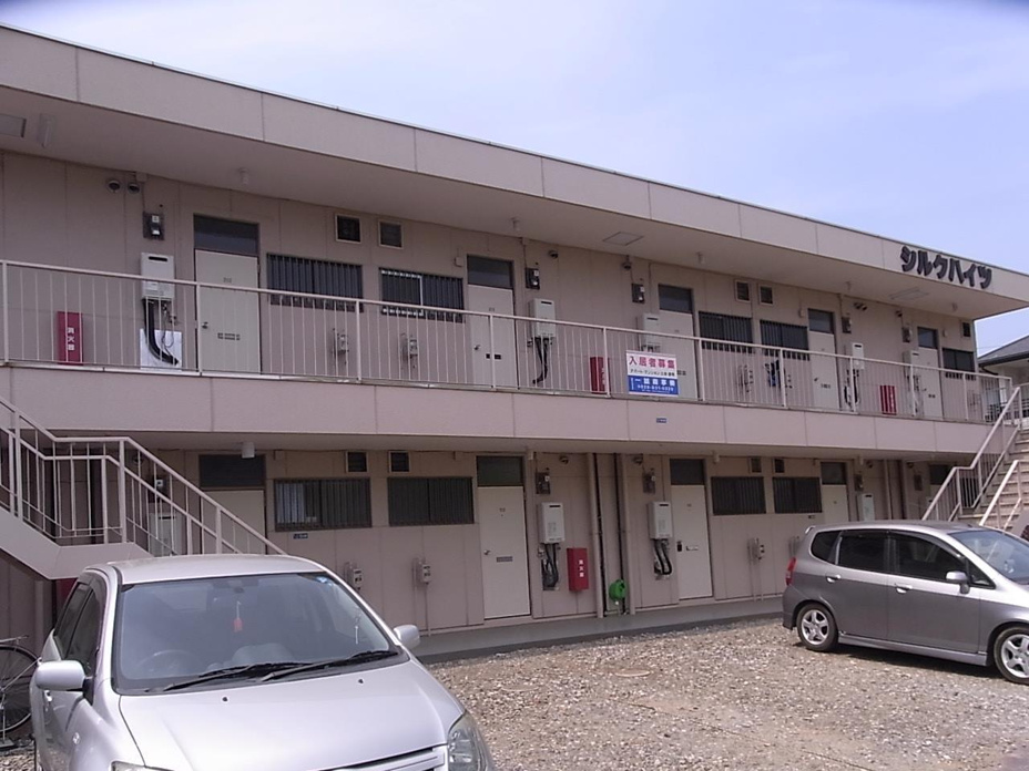 ドアスコープ付いてます♪