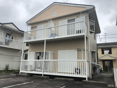 稲敷市江戸崎甲のアパートの画像