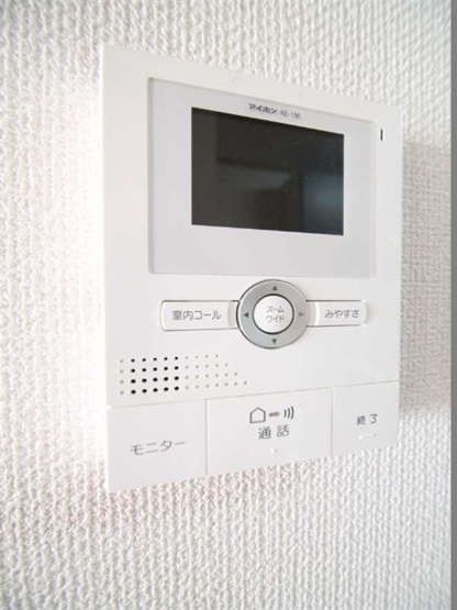 安心なTVインターホンつき☆
