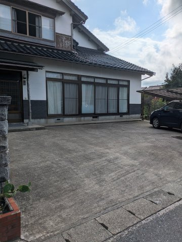 鳥取市気高町宝木戸建て【駐車場】