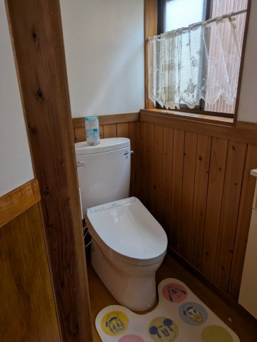 鳥取市気高町宝木戸建て【トイレ】