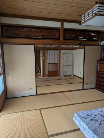鳥取市気高町宝木戸建て【和室】