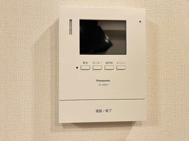 カメラ付インターホン(イメージ)