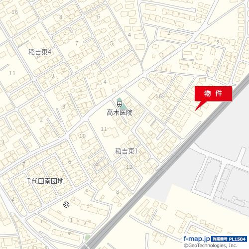駅まで徒歩圏内。