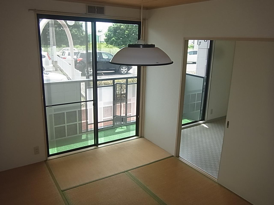 和室にはもちろん押入れあります☆