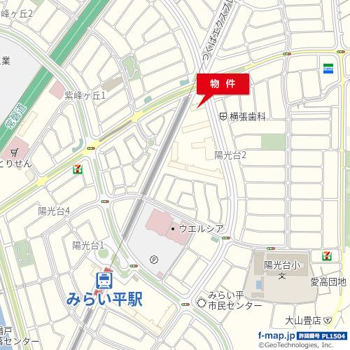 周辺にはドラッグストアやスーパーがございます