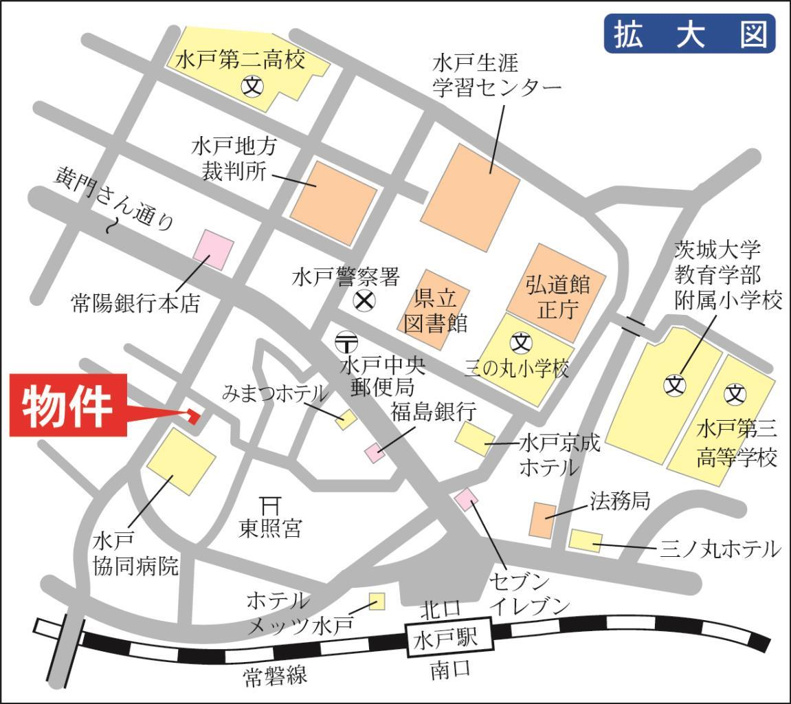 駅徒歩8分の好立地