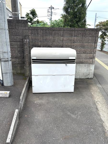 敷地内ゴミ置き場あり！