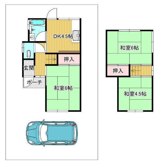 S22438-修学院【間取り】