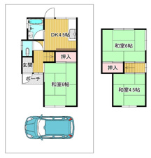 S22438-修学院【間取り】