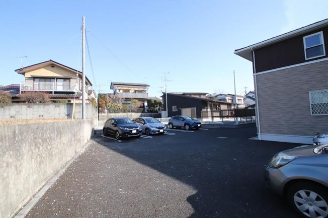 広々とした駐車場☆
