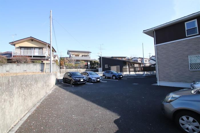 広々とした駐車場☆
