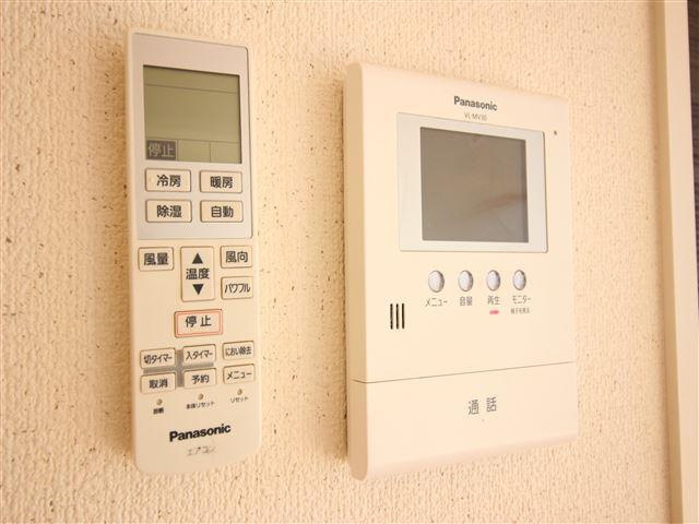 来客時に便利なＴＶインターホン