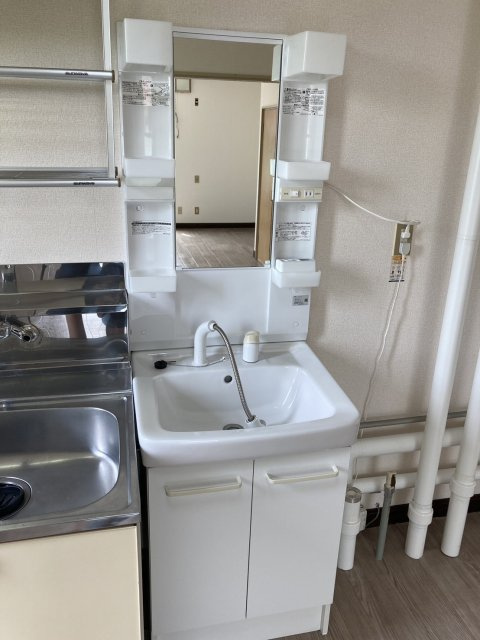 池田町字旭町３丁目【独立洗面台】