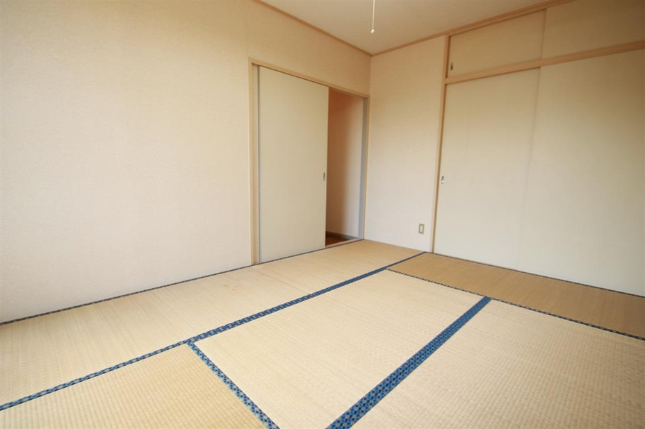 和室でくつろぎを・・・