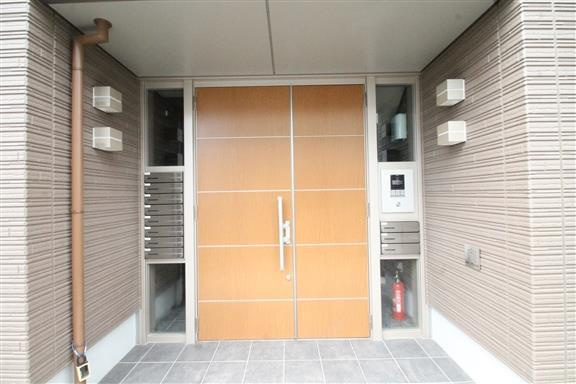 オートロック付マンション！