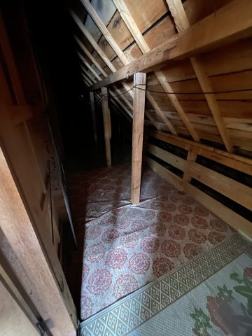 小樽市若竹町の中古一戸建【収納】屋根裏収納