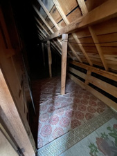 小樽市若竹町の中古一戸建【収納】屋根裏収納