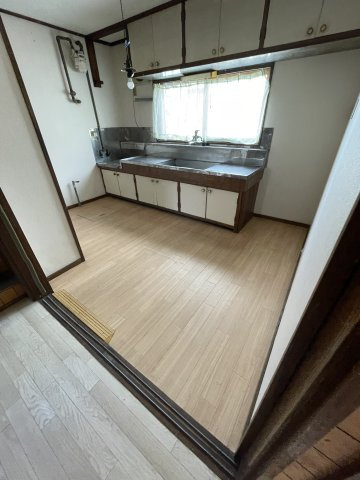 小樽市若竹町の中古一戸建【キッチン】