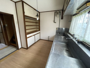 小樽市若竹町の中古一戸建【キッチン】