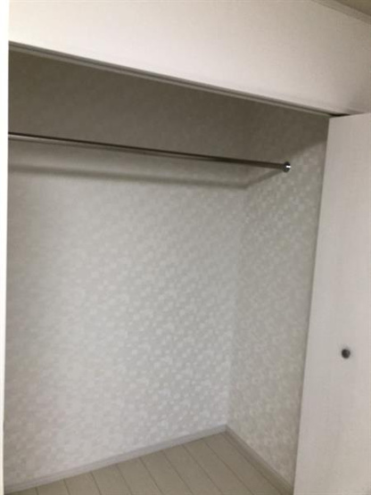 広々としたクローゼット