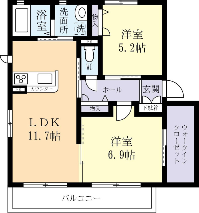 使い勝手の良い間取りとデザイン性◎