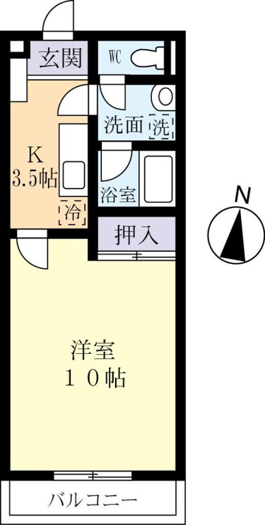 広々10帖の洋室です！