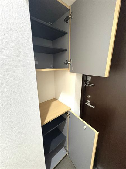 容量十分のシューズボックス！