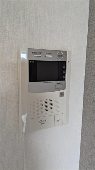 テレビモニターホンで来客時も安心！