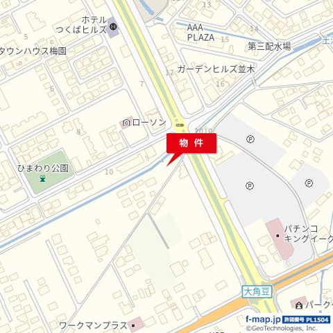 大角豆東大通り駐車場の画像