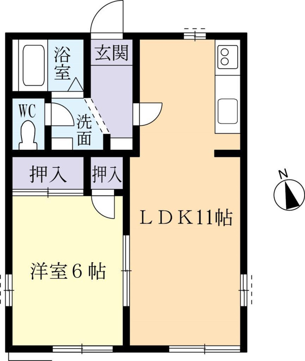 住みやすい広さです｡