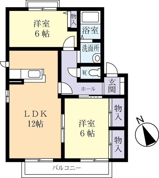 ※お部屋によって反転タイプあり