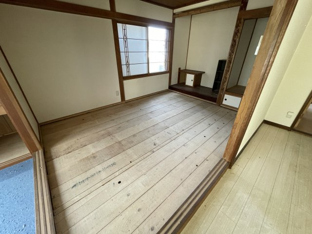 小樽市桜２丁目の中古一戸建【和室】畳はありません