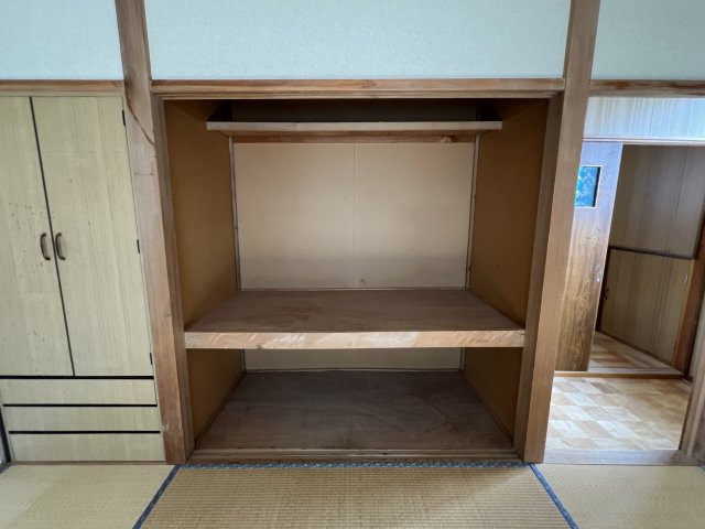 小樽市桜５丁目の中古一戸建【収納】