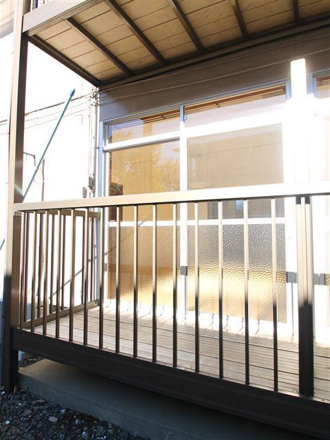 １階でもベランダあります★