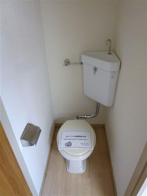 バス・トイレ別です。
