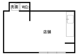 盛岡市松園２丁目の店舗戸建の画像